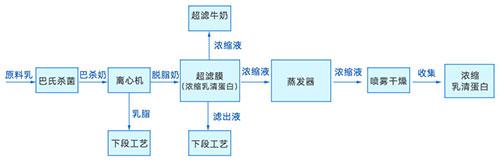 牛乳生产流程图 牛乳生产流程图