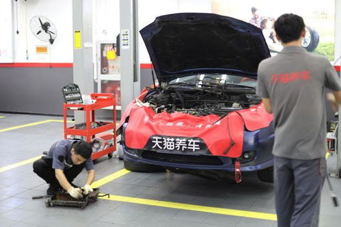 中国汽车保有量暴增,阿里腾讯看上了汽车维修业务